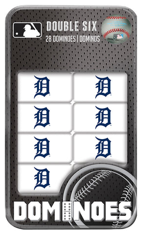 Detroit Tigers Dominoes-0
