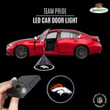 Denver Broncos Car Door Light LED