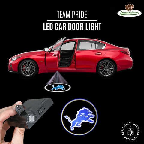 Detroit Lions Car Door Light LED