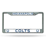 Indianapolis Colts License Plate Frame Chrome-0