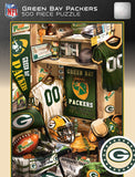 Green Bay Packers Puzzle 500 Piece Locker Room-0