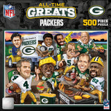 Green Bay Packers Puzzle 500 Piece All-Time Greats-0