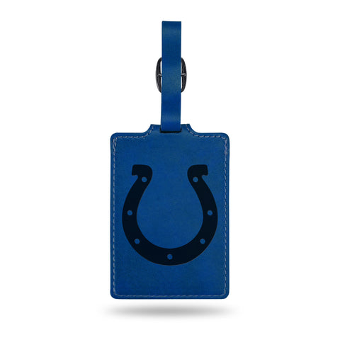 Indianapolis Colts Luggage Tag Laser Engraved