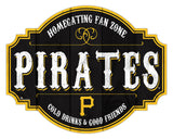 Pittsburgh Pirates Sign Wood 12 Inch Homegating Tavern