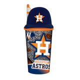 Houston Astros Helmet Cup 32oz Plastic with Straw-0