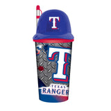 Texas Rangers Helmet Cup 32oz Plastic with Straw-0