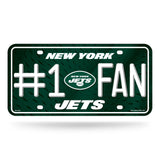 New York Jets License Plate #1 Fan-0