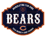 Chicago Bears Sign Wood 12 Inch Homegating Tavern