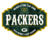 Green Bay Packers Sign Wood 12 Inch Homegating Tavern