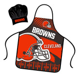 Cleveland Browns Chef Hat and Apron Set
