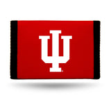 Indiana Hoosiers Wallet Nylon Trifold - Special Order-0