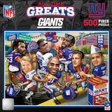 New York Giants Puzzle 500 Piece All-Time Greats-0