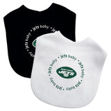 New York Jets Baby Bib 2 Pack-0