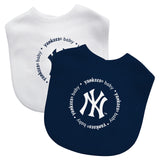 New York Yankees Baby Bib 2 Pack-0