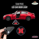 Nebraska Cornhuskers Car Door Light LED-0