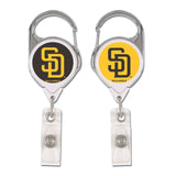 San Diego Padres Badge Holder Premium Retractable-0