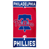 Philadelphia Phillies Towel 30x60 Beach Style-0