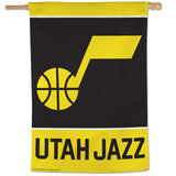 Utah Jazz Banner Vertical