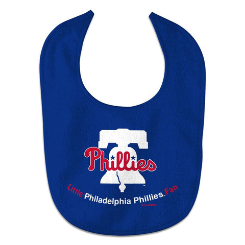Philadelphia Phillies Baby Bib All Pro Style