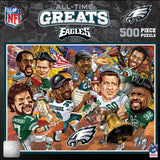 Philadelphia Eagles Puzzle 500 Piece All-Time Greats-0