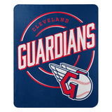 Cleveland Guardians Blanket 50x60 Fleece Campaign Design-0