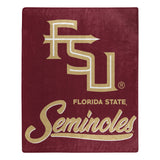 Florida State Seminoles Blanket 50x60 Raschel Signature Design