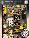 Pittsburgh Steelers Puzzle 500 Piece Locker Room-0