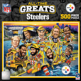 Pittsburgh Steelers Puzzle 500 Piece All-Time Greats-0