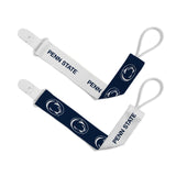 Penn State Nittany Lions Pacifier Clips 2 Pack-0