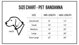 Tampa Bay Buccaneers Pet Bandanna Size XL-0