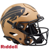 Buffalo Bills Helmet Riddell Authentic Full Size SpeedFlex Style Salute To Service 2023-0