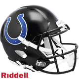 Indianapolis Colts Helmet Riddell Authentic Full Size Speed Style On-Field Alternate 2023 Indiana Nights - Special Order-0