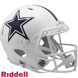 Dallas Cowboys Helmet Riddell Authentic Full Size Speed Style On-Field Alternate