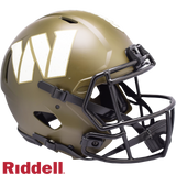 Washington Commanders Helmet Riddell Authentic Full Size Speed Style Salute To Service
