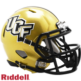 Central Florida Knights Helmet Riddell Replica Mini Speed Style Gold-0