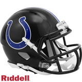 Indianapolis Colts Helmet Riddell Replica Mini Speed Style On-Field Alternate 2023 Indiana Nights-0