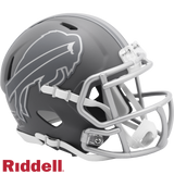 Buffalo Bills Helmet Riddell Replica Mini Speed Style Slate Alternate-0