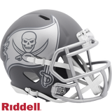Tampa Bay Buccaneers Helmet Riddell Replica Mini Speed Style Slate Alternate-0