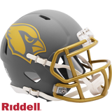 Arizona Cardinals Helmet Riddell Replica Mini Speed Style Slate Alternate-0