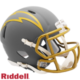 Los Angeles Chargers Helmet Riddell Replica Mini Speed Style Slate Alternate-0
