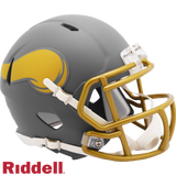 Minnesota Vikings Helmet Riddell Replica Mini Speed Style Slate Alternate-0