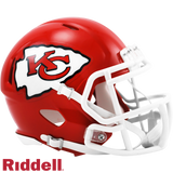 Kansas City Chiefs Helmet Riddell Replica Mini Speed Style Super Bowl 58 Champs-0