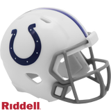 Indianapolis Colts Helmet Riddell Pocket Pro Speed Style 2020-0