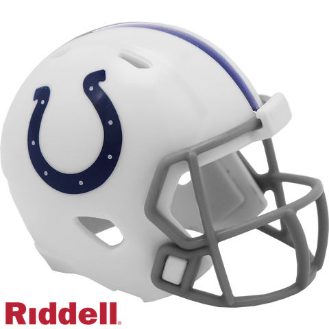 Indianapolis Colts Helmet Riddell Pocket Pro Speed Style 2020-0