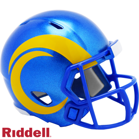 Los Angeles Rams Helmet Riddell Pocket Pro Speed Style 2020-0
