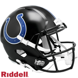 Indianapolis Colts Helmet Riddell Replica Full Size Speed Style On-Field Alternate 2023 Indiana Nights-0
