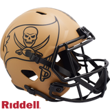 Tampa Bay Buccaneers Helmet Riddell Replica Full Size Speed Style Salute To Service 2023-0