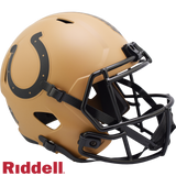 Indianapolis Colts Helmet Riddell Replica Full Size Speed Style Salute To Service 2023-0