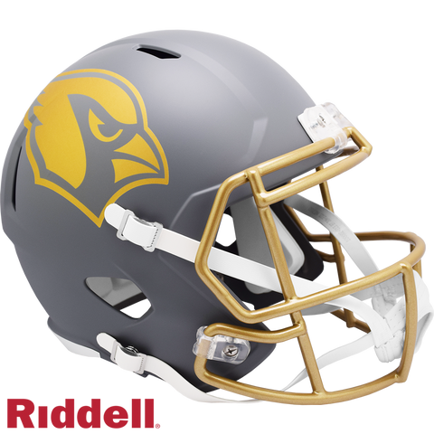 Arizona Cardinals Helmet Riddell Replica Full Size Speed Style Slate Alternate-0