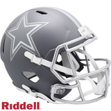 Dallas Cowboys Helmet Riddell Replica Full Size Speed Style Slate Alternate-0